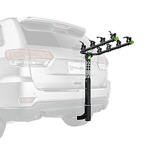 Allen Sports 4-Bike Rack for 2" Car Hitch (140 Lb Capacity) $38.20 + Free Shipping