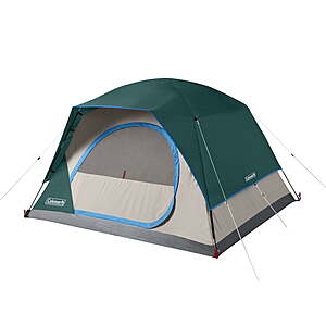Coleman 4-Person Skydome Camping Dome Tent (Evergreen) $43.09 + Free Shipping