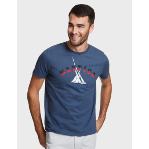 Nautica 50% Off Sitewide + 15% Off: Men's Sailing Crew Neck T-Shirt $8.50, Women's Solid Scoop Neck $8.50 & More + free shipping on $25+