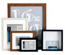 Select B1G2 Free Items, B2G1 Free Item or B1G1 Free Item: Belmont Wall Frames, Shadow Boxes, 2-Pk Value Canvas, Yarn & More + Free Store Pickup at Michaels