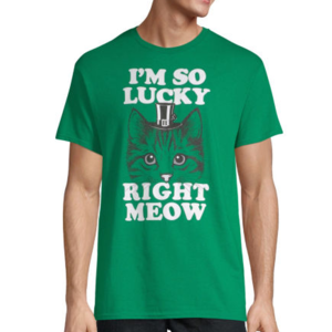 Mad Engine Men's St Patty Graphic Tee (various) $5, City Streets Toddler Boys'/Girls' St Patty Graphic Tee (various) $4 & More + Free Store Pickup at JCP on $25+