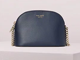 Kate Spade 40% Off Sitewide: Sylvia Small Dome Crossbody $66.60 & More + Free S&H