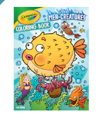 B1G1 50% Off Select Crayola Items: 64-Page Coloring Books (various) 2 for $1.50 (0.75 Each) & Much More + Free Store Pickup at Michaels