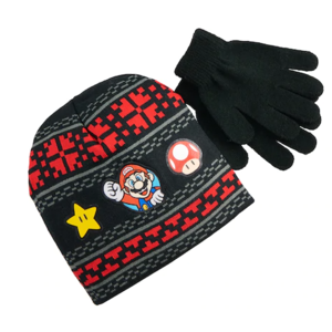 Kohl's Cardholders: Boys' Hat & Glove Sets (Super Mario, Avengers, Star Wars & More) $5.60, Girls' Hat & Glove Sets (Unicorn, Cat, Llama & More) $5.88 & More + Free S/H