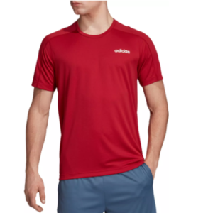 adidas Men's Design 2 Move Climalite Graphic T-Shirt (various colors) $10 + Free Curbside Pickup at DSG or Free Shipping on $49+