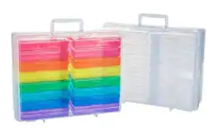 16-Case Recollections Color Photo & Craft Keeper (Multi-Color or Clear) $12.59 + Free Store Pickup at Michaels