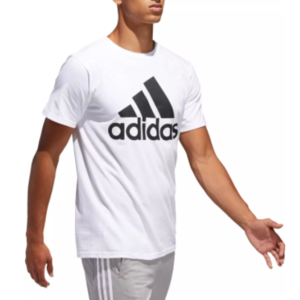 adidas: Men's Athletics Badge Of Sport Graphic T-Shirt (2 colors) $8.80, Men's Design 2 Move Climalite Graphic T-Shirt (various) $10 + Free Curbside Pickup at DSG or Free on $49+