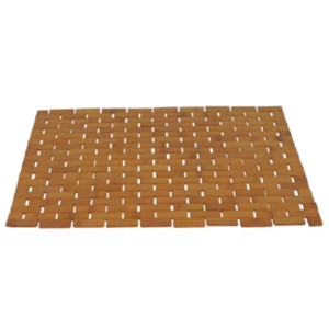 23.5"W x 15.75"D Redmon Bamboo Spa Style Shower Mat $12 & More + Free Ship to Store at Macy's or Free S/H on $25+