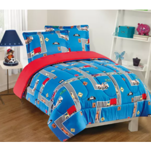 Gizmo Kids Comforters Sets: 2-Pc. Twin $15.39, 3-Pc. Full $19.09, Pem America Comforter Sets: 2-Pc Twin $18.46 after 12% Slickdeals Cashback + Free Shipping