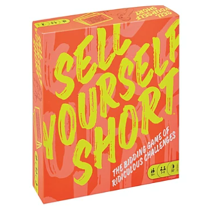 Mattel Family Games: Sell Yourself Short Game $3.93, Silicon Valley Startups Game $3.93, Sketchagrams Game $4.93 & More + Free Store Pickup at Macy's or FS on $25+