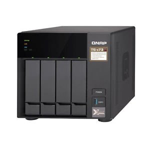 QNAP TS-473 4-Bay Diskless NAS Server $509.96 + Free Shipping