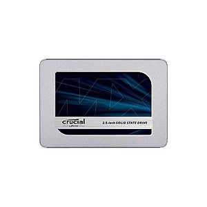 Crucial MX500 SATA III Solid State Drives: 1TB $80, 500GB $45.60 + Free Shipping