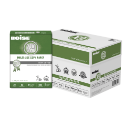 10-Reams 500-Sheet Boise X-9 Multi-Use Copy Letter Paper (8 1/2"x11") $2 + 1% SD Cashback + Free Curbside Pickup Only