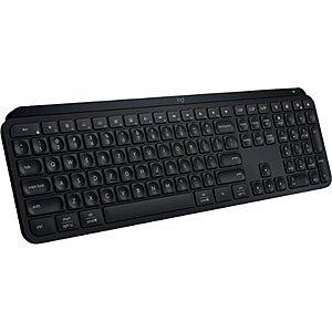 Logitech - MX Keys S Keyboard for PC and Mac with Backlit keys $81.00 - Best Buy w/ Amazon Price Match and BB 20% off Recycling Coupon