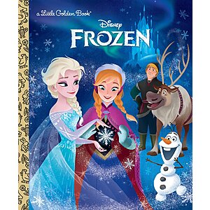 A Little Golden Book: Frozen $1.87, Moana $1.90, Trolls World Tour $1.94 and More + Free Shipping w/ Prime or on $25+