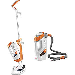 BISSELL PowerFresh Lift-Off Pet 2-in-1 Scrubbing & Sanitizing Steam Mop $97 + Free Shipping