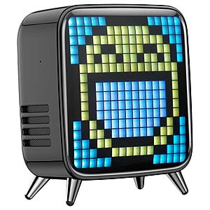 Divoom 2.1 Bluetooth Smart LED Pixel Art Speaker (YMMV) $169