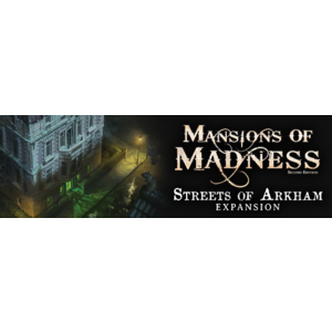 Mansions of  Madness 2nd Edition Streets of Arkham $39.21 after 5% coupon Amazon