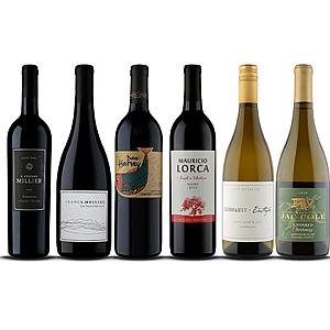 $100-$116 Voucher/Discount for 6 bottles of wine @$39.99 + Taxes + Free Shipping