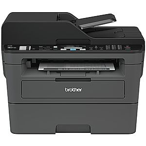 Brother Refurbished MFC-L2710DW Wireless Monochrome Laser All-In-One Printer $119.99