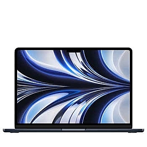MacBook Air - 13.6"  Apple M2 Chip 8-core CPU, 8-core GPU - 256GB SSD (2022) - $999.99