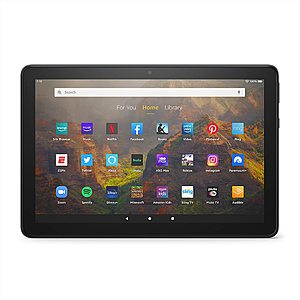 Amazon Fire HD 10" 2021 32GB Tablet $69.99 at HSN