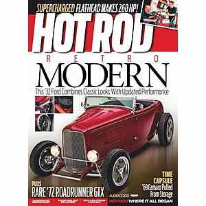 Magazines: Motor Trend (12 issues) $4.50/year, Hot Rod (12 issues) $4.50/year + F/S