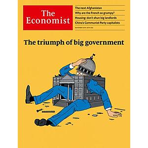 1-Year of The Economist Print & Digital Magazine (51 issues) $70 + Free Shipping