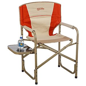 Bass Pro Shops Eclipse Director's Chair w/ Side Table (various colors) $20 + Free Store Pickup