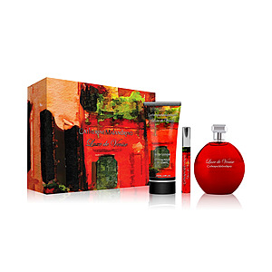 Perfume Gift Sets: 3-Pc Catherine Malandrino Luxe de Venise Gift Set & More $25 Each + SD Cashback + Free Shipping or Store Pickup at Macys