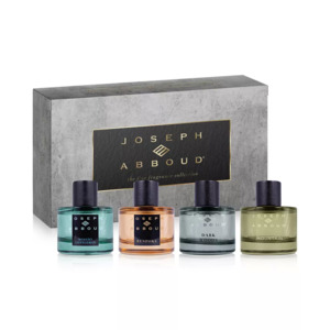 4-Piece Joseph Abboud Men's Fine Fragrance Gift Set $25, 3-Piece Joseph Abboud Men's Modern Gentleman Cologne Gift Set $25 & More + Free Store Pickup at Macys or F/S on $25+
