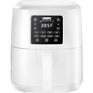 4.2-Quart Bella Pro Series Digital Air Fryer (White) $30 + Free Shipping