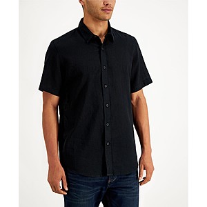 Sun + Stone Men's Linen Shirt (various colors) $16 + Free Shipping on $25+ or Free Store Pickup