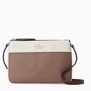 Kate Spade Today Only: Jackson Triple Gusset Crossbody (10 colors) $59, More + Free Shipping