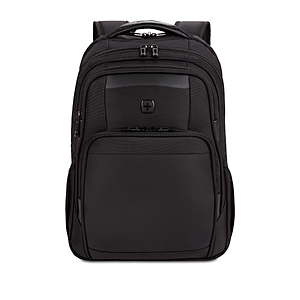 SwissGear 6392 ScanSmart Laptop Backpack (black) $37.37 + F/S on $49