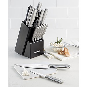 15-Piece Farberware Cutlery Set $33.60 + Free Shipping