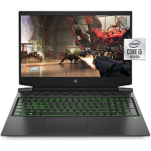 16" HP Pavilion 16″ FHD i5-10300H 2.5GHz / NVIDIA GeForce GTX 1650 / 8GB RAM / 256GB SSD $594 (plus tax) with free shipping (open box)