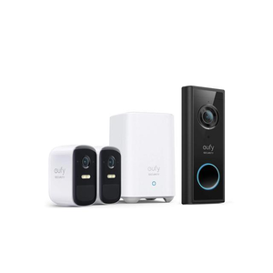 Eufy Security Camera and Doorbell: EufyCam 2C Pro 2-Cam Kit + ,2K Wireless Doorbell $299.99 after instant rebate. Free shipping $299.99