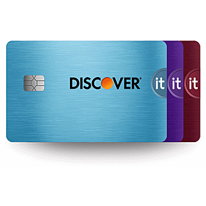 (targeted) Discover it® Cash Back Credit Card , Limited time offer - Earn a $100 statement credit - $100