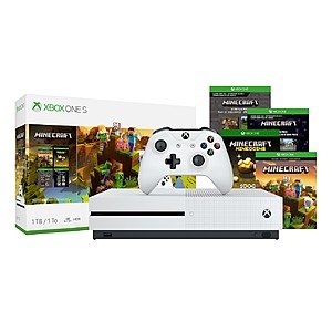 Xbox One S 1TB Minecraft Bundle + $20GC @ Target $199.99