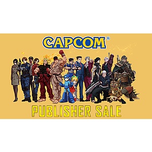 Capcom sale @ Steam (PC): Street Fighter V ($8), Resident Evil 4 ($4.99), Mega Man Legacy Collection ($5.99), Resident Evil 2 Remake ($19.79) and more