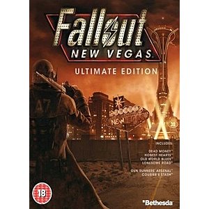 Fallout: New Vegas Ultimate Edition - $5.29 @ CDKeys (PC / Steam key)