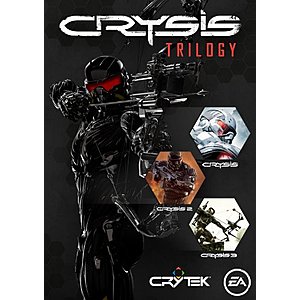 Crysis Trilogy - $7.99 at Amazon (PC / Origin key)