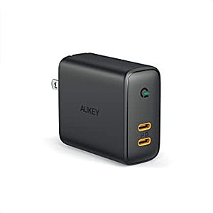 USB C Charger AUKEY 36W Fast Charger USB C Wall Charger with Power Delivery 3.0 & Dynamic Detect, PD Charger $21.59