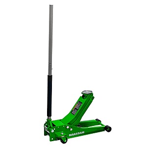 Maasdam 3-Ton Low Profile Car Jack with Quick Lift in Blue MPL4699-BL-DIP - $129 Home Depot