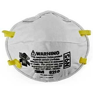 Texas America Safety Company has 3M 8210 Respirators n95 (20 ct) - $29