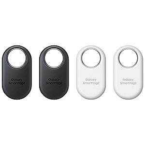 Woot App: 4-Pack Samsung Galaxy SmartTag2 Bluetooth Locator Tracking Device $75 + Free Shipping w/ Amazon Prime