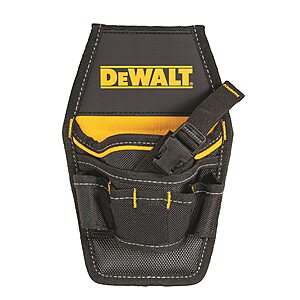 Dewalt Heavy-Duty Impact Driver Holster $9 & More + Free Shipping w/ Prime or on $35+