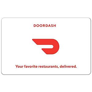 $100 DoorDash eGift Card (Email Delivery) $90