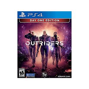 Outriders Day One Edition (PS4) $10